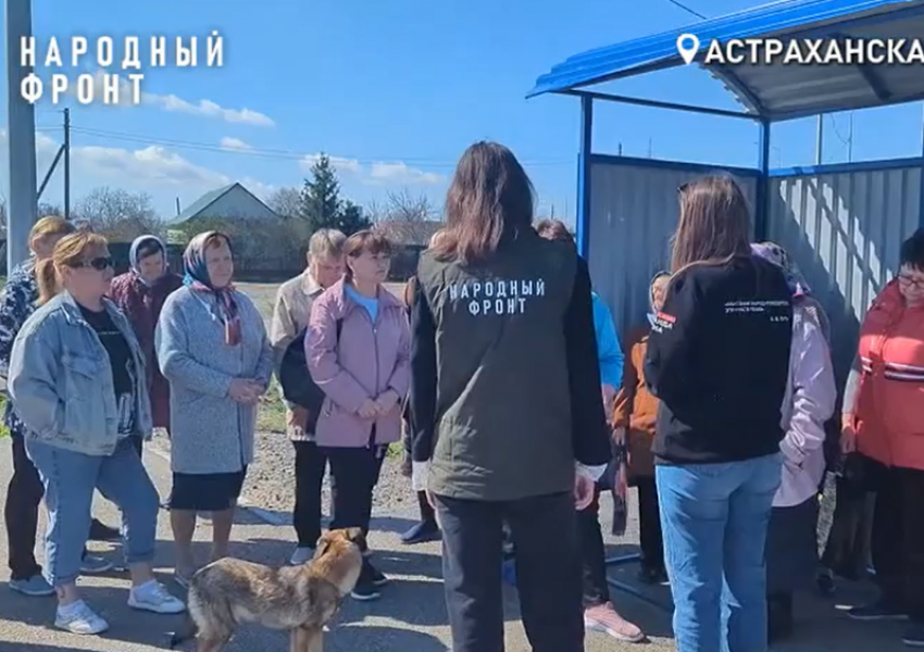 Жители трех сел потеряли прямое транспортное сообщение с Астраханью