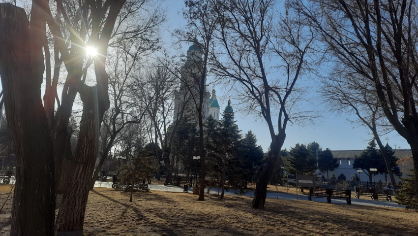 В субботу в Астрахани будет солнечно, но ветрено: прогноз на 21 января