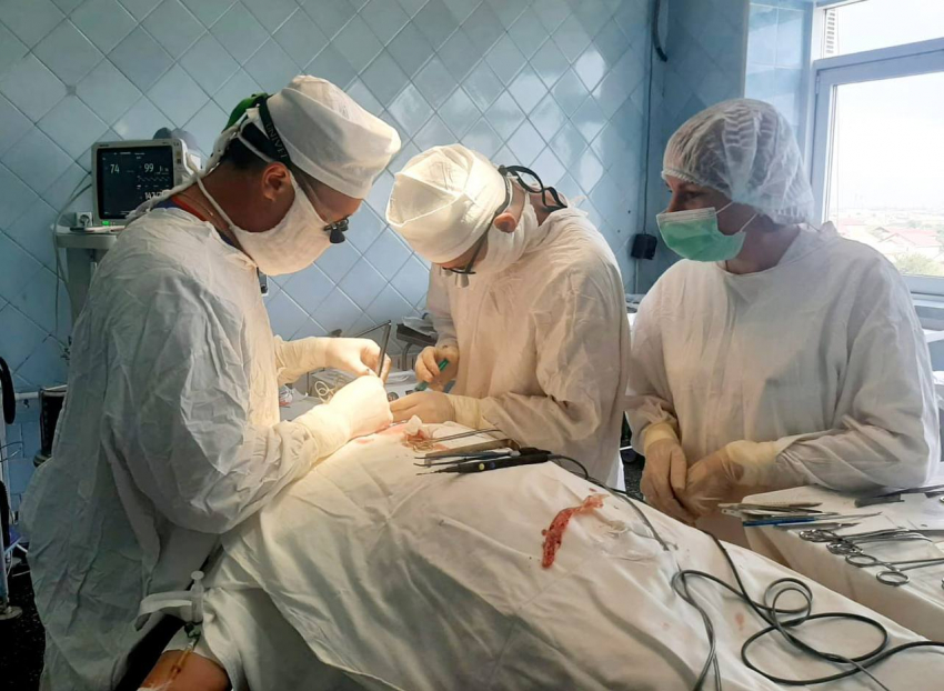 В Кировской больнице Астрахани стали в 2 раза чаще оперировать сосудистые патологии
