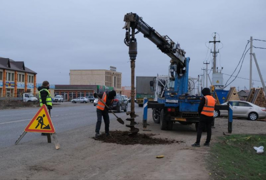 До конца 2025 года аварийный участок астраханской улицы будет освещен