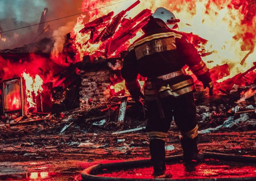 На два дня в Астраханской области установится пожароопасность V класса