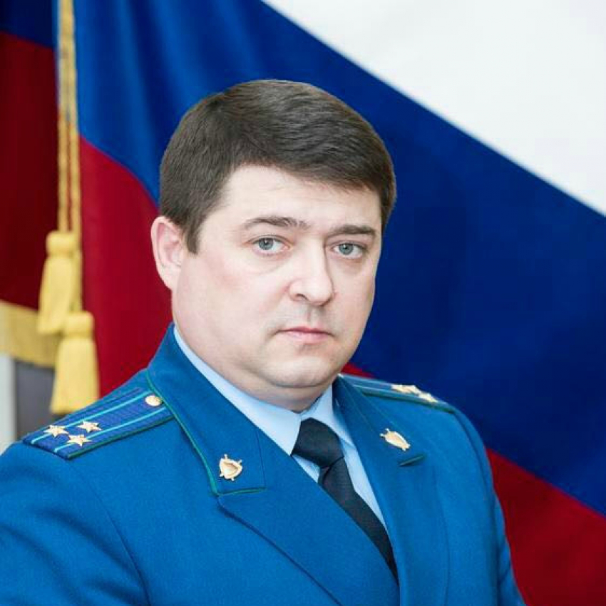 В Астрахани вступил в должность новый прокурор