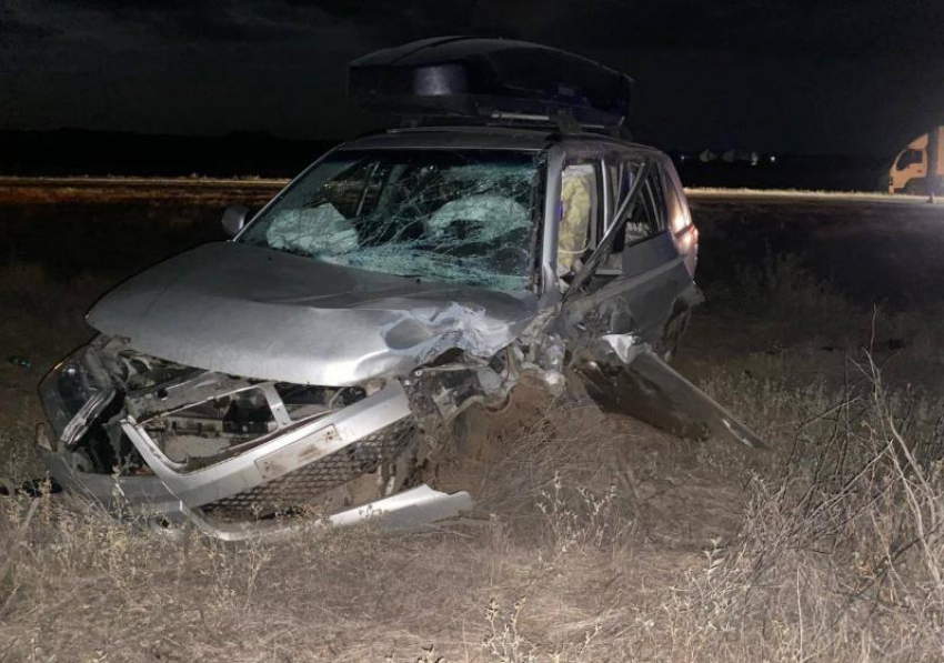 В Астраханской области погибли водители при столкновении двух японских авто