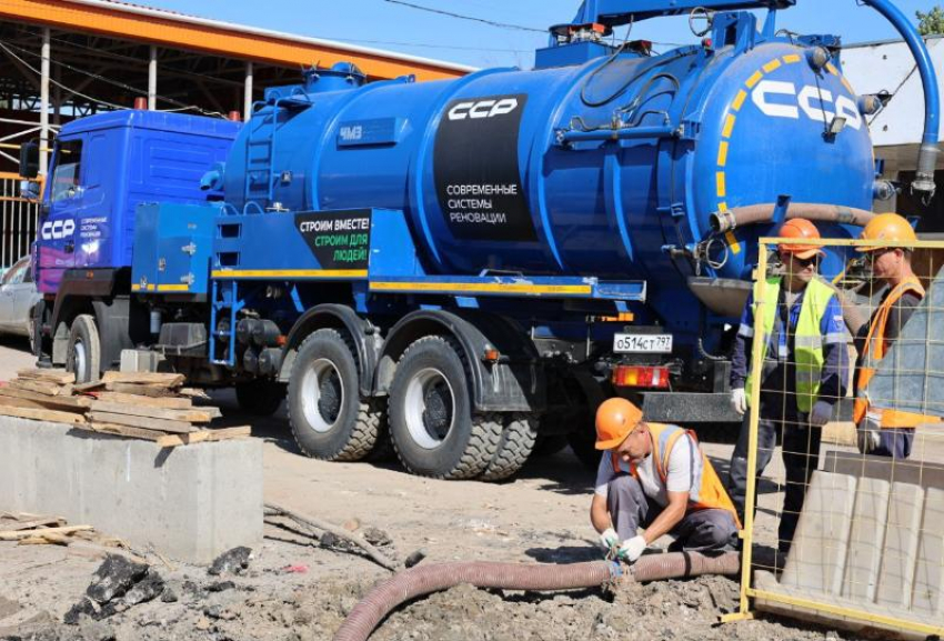 В Астрахани планируют завершить ремонт важного водопровода в декабре 2025 года