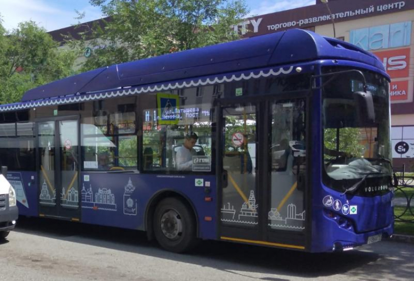 Астраханцам продлили маршрут нового автобуса № 84