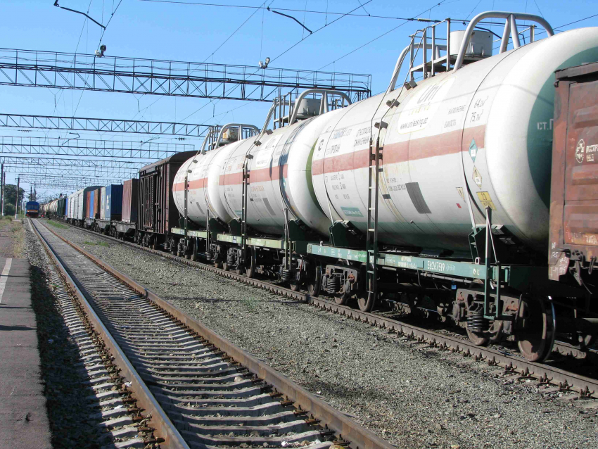 Погрузка на железной дороге в Астраханской области выросла на 0,5% за первый квартал