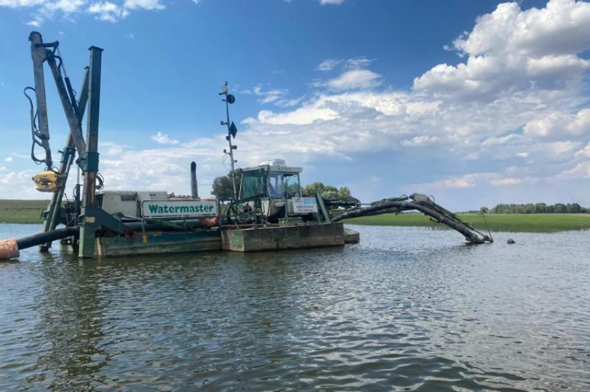 Астраханская служба природопользования прокомментировала ситуацию с рекой Ахтуба