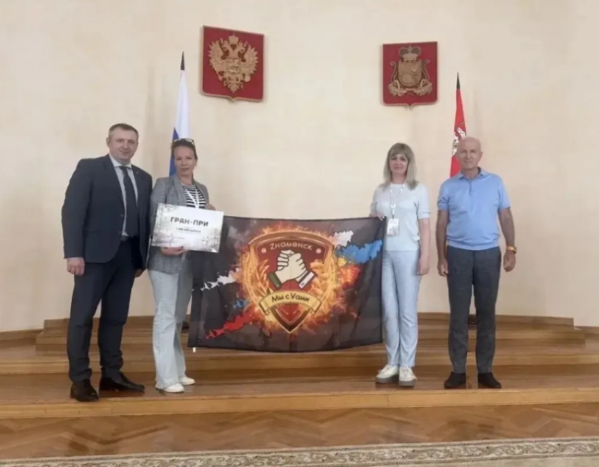 Памятник защитникам Отечества по эскизу астраханки установят в городе Знаменск
