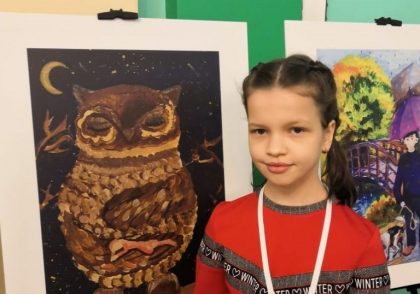 Маленькая астраханка отправилась в Питер на финал Всероссийского конкурса