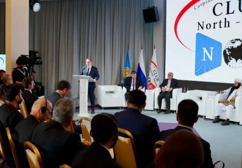 Третий форум «МТК «Север – Юг"» собрал в Астрахани экспертов двадцати стран