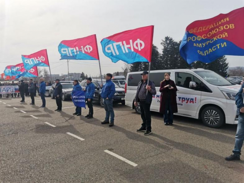 В Астрахани состоится всероссийский первомайский автопробег