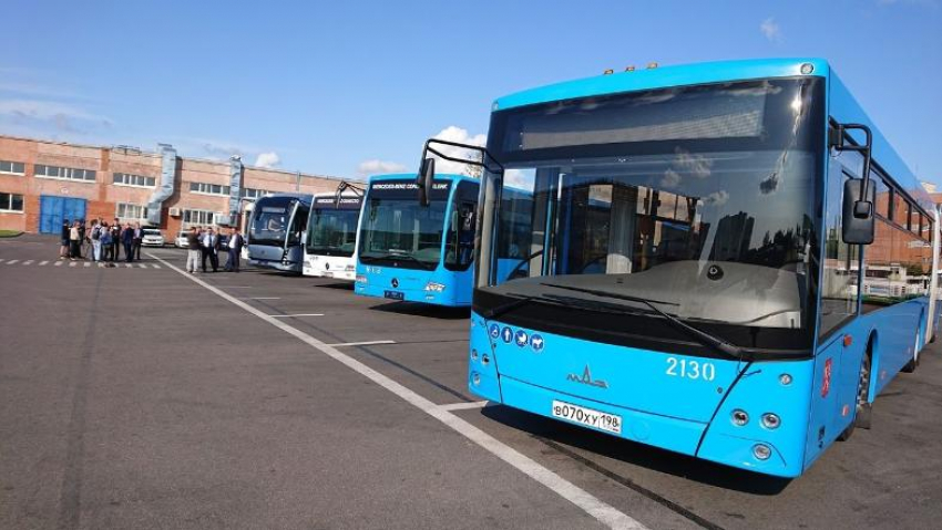 Скоро в Астрахани на линию выйдет 94 новых автобуса