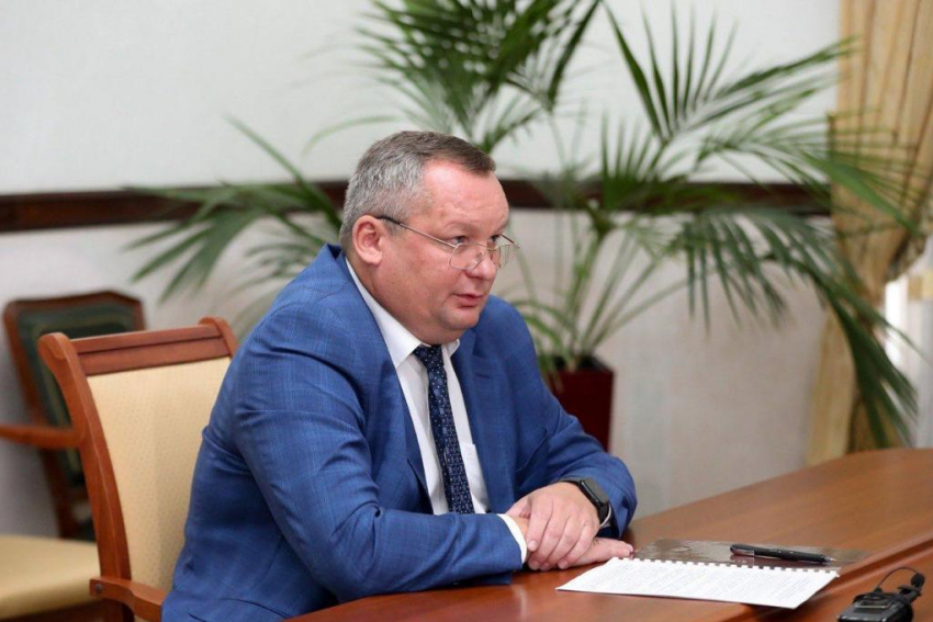 Игорь Мартынов доложил Игорю Бабушкину о проделанной работе в первой половине 2022 года