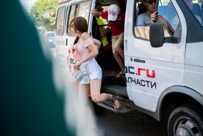 В Астрахани дети будут ездить на маршрутках бесплатно 