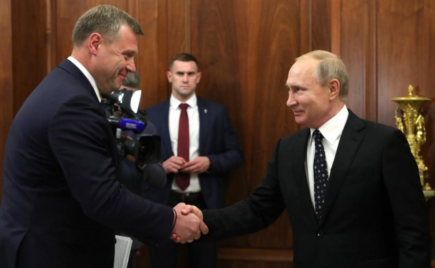 Президент России проведёт встречу с астраханским губернатором
