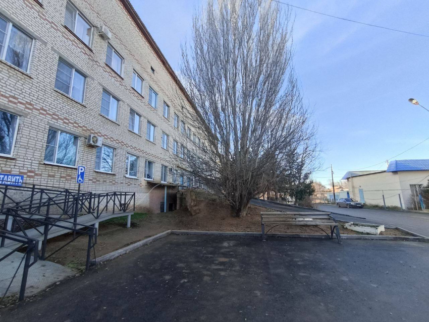В Енотаевской районной больнице в Астраханской области закончили ремонт