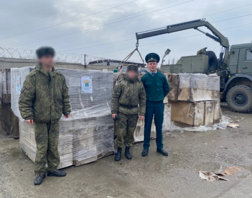 Астраханские таможенники передали на нужды СВО более 140 мотоциклов