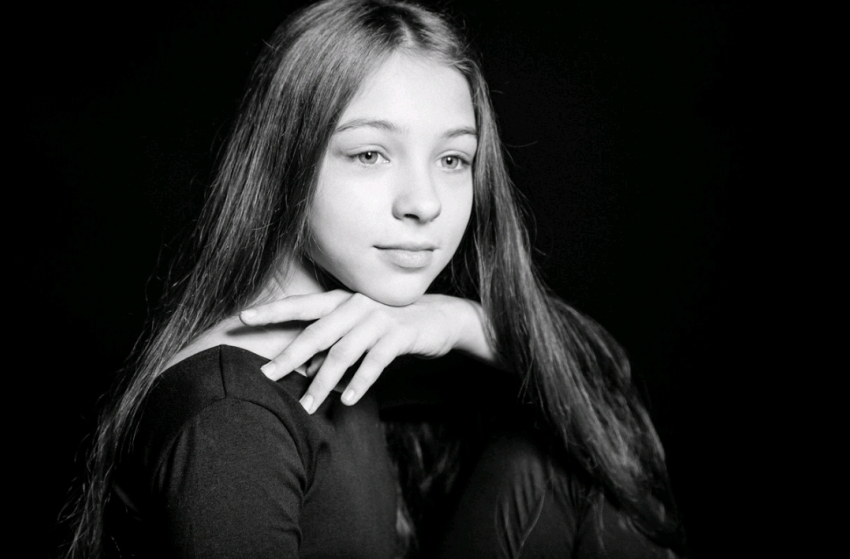 Самая красивая девочка России, возможно, живёт в Астрахани