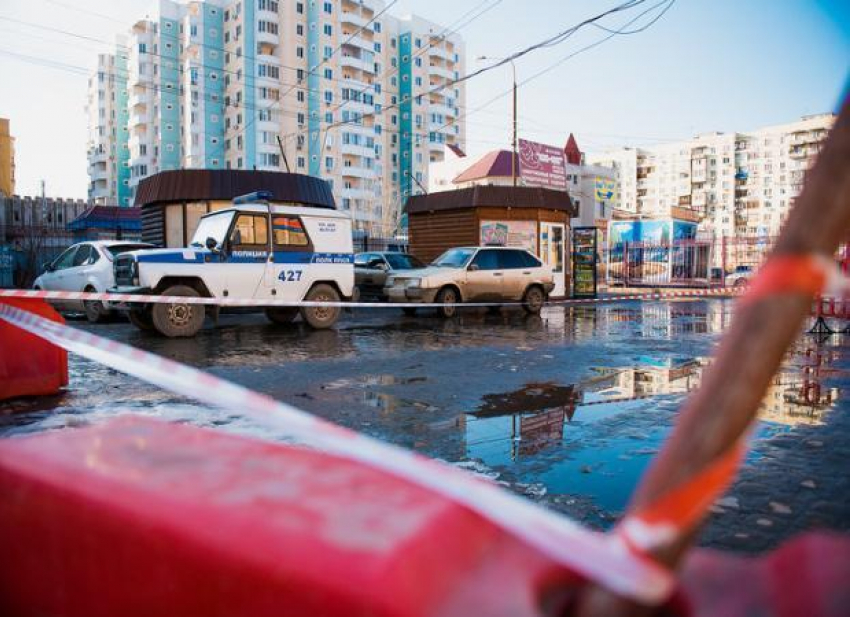 Тело астраханца найдено в полиэтиленовом пакете