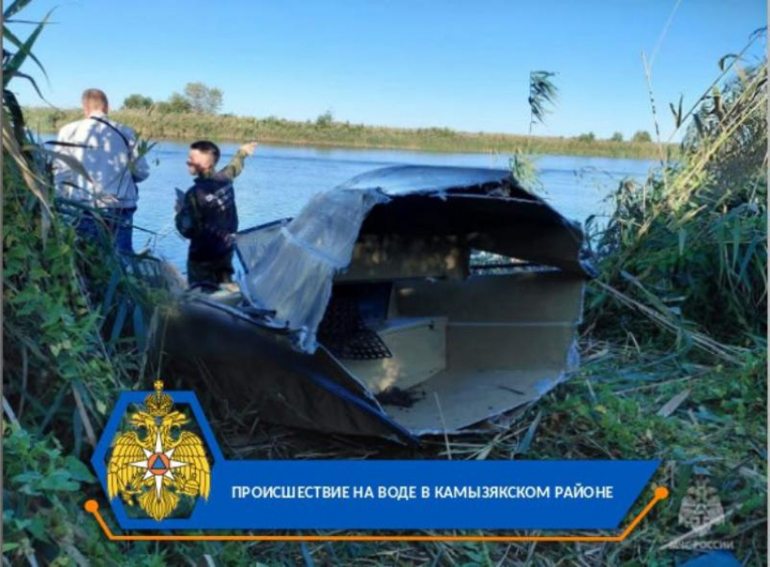 Под Астраханью случилось «ДТП» на воде, пострадавший судоводитель в больнице