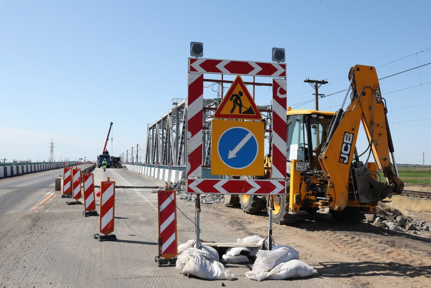 Бобер получит отремонтированный мост в Астраханской области
