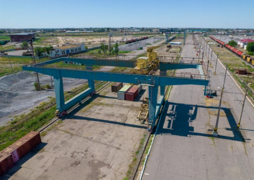 В Астрахани стартовала реконструкция грузового терминала Кутум