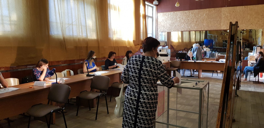 В Астраханской области стартовал третий день народного голосования