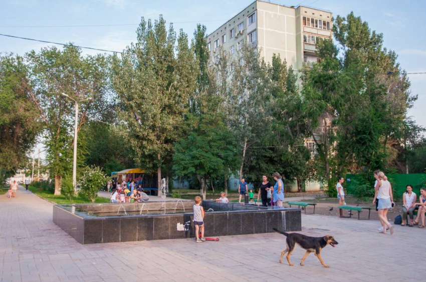 Астраханский сквер Татищева предстанет перед горожанами в обновленном виде
