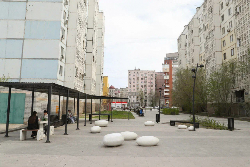 В Астраханской области приведут в порядок 45 парков, набережных, спортивных площадок