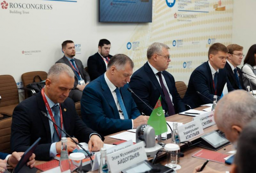 Астраханские предприятия заинтересовались поставками товара в Туркменистан