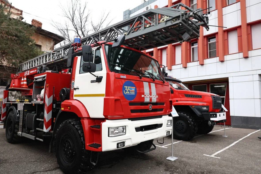 В Астраханской области для спасения людей получена новая техника