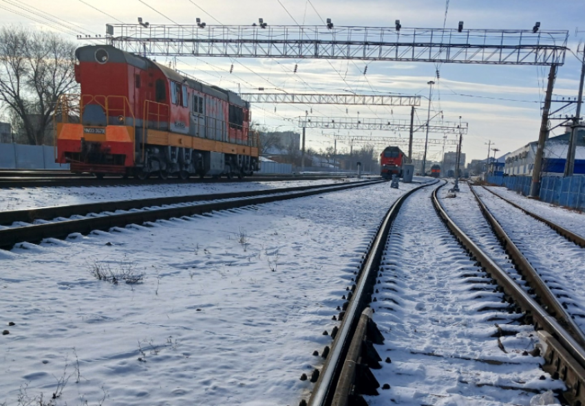 Железнодорожная инфраструктура Астраханской области готова к работе в зимних условиях