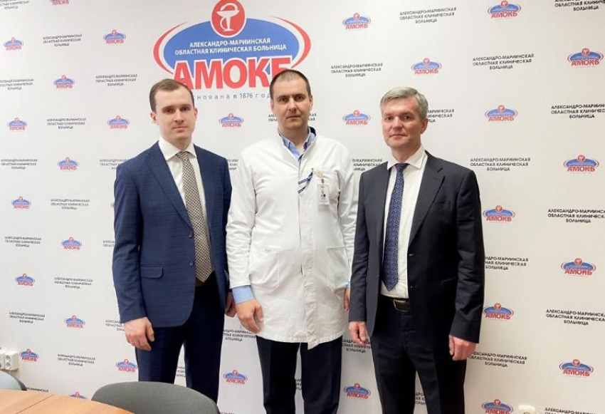 Эксперты из Санкт-Петербурга провели прием пациентов астраханской больницы
