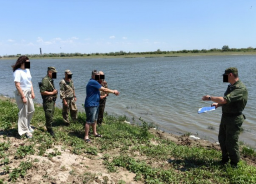 Иностранец пересек госграницу России по воде и был задержан под Астраханью