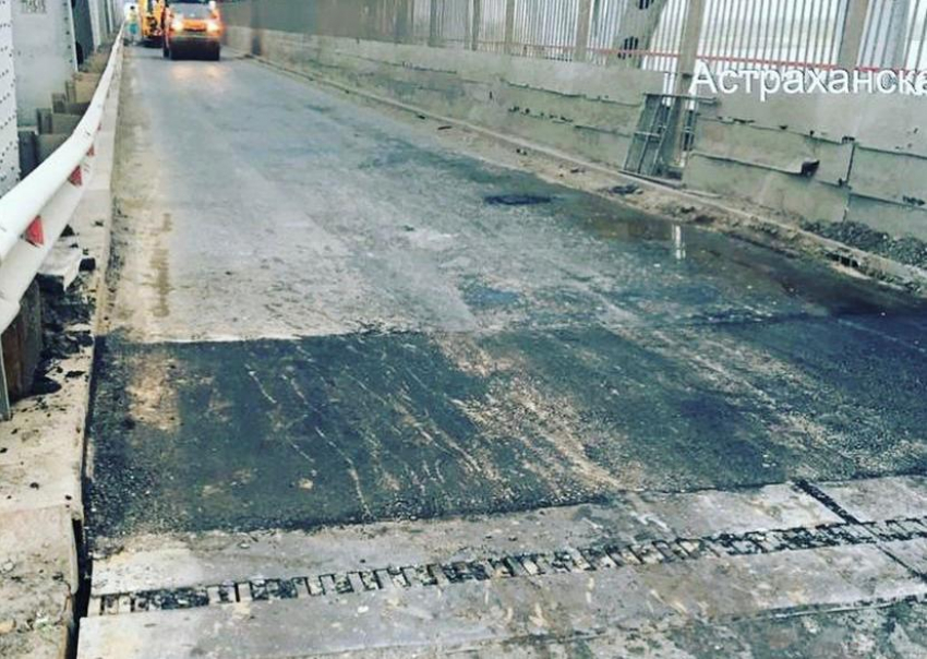 Долой пробки: в Астрахани закончили ремонт на Старом мосту 