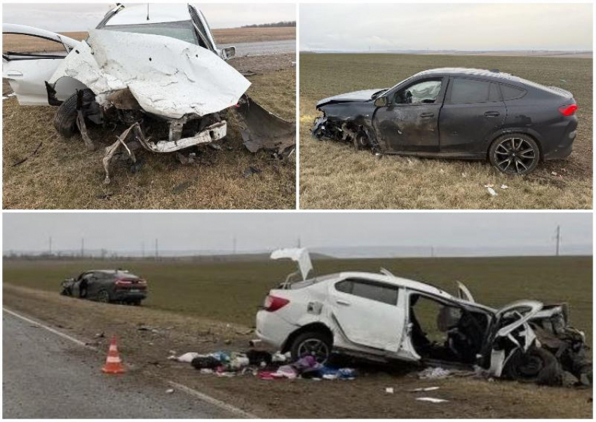 В Ставропольском крае случилось ДТП: пострадали три астраханки