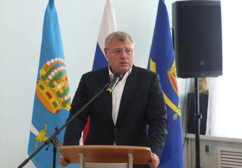 Астраханский губернатор поздравил красноярцев с юбилеем муниципалитета