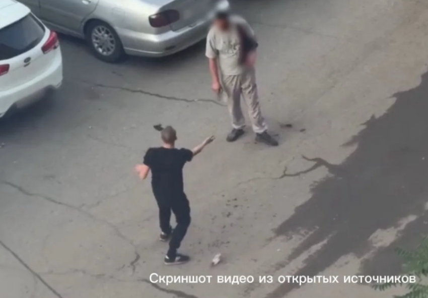 Астраханца задержали за стрельбу по людям из травмата