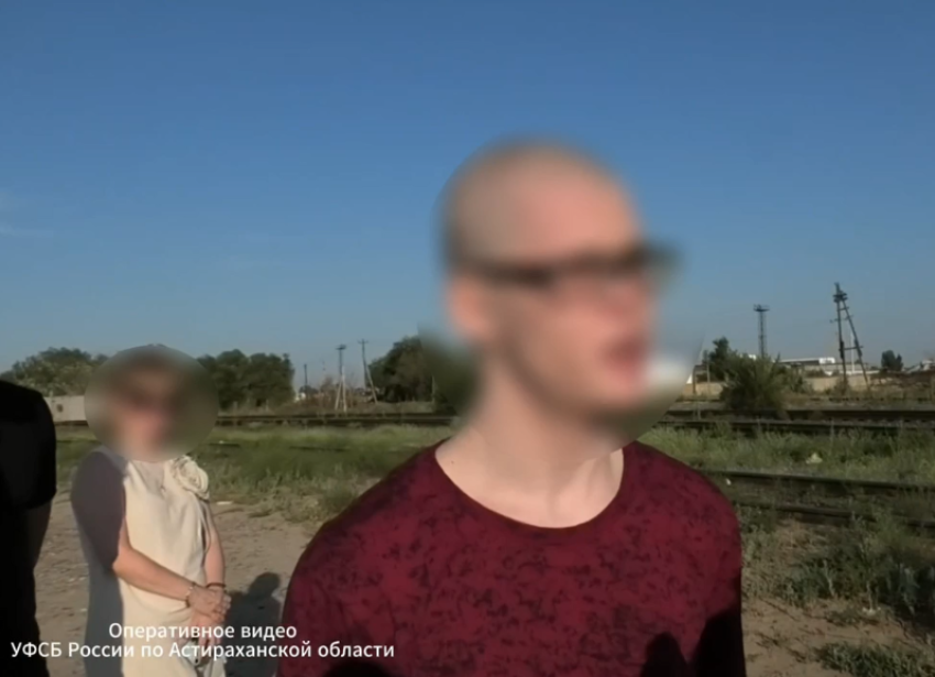 В Астрахани школьник и студент устроили диверсию ради денег от ВСУ