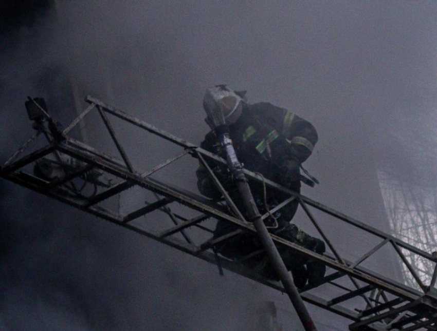 На пожаре в Трусовском районе Астрахани пострадали дети