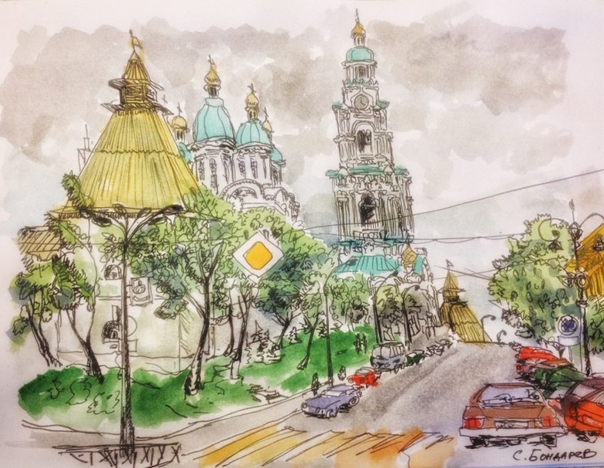Астраханский художник назвал самую красивую улицу города