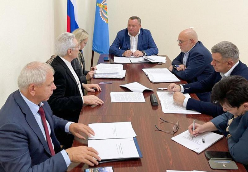 Астраханские законодатели сформировали предложения для конференции Южно-Российской Парламентской Ассоциации
