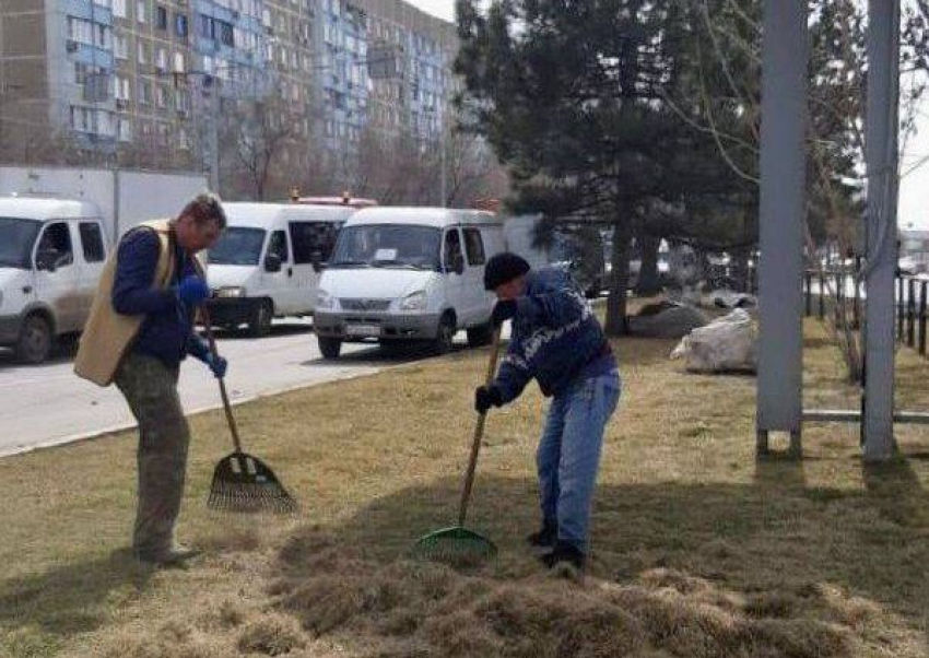 Астрахань полным ходом готовится к весне 