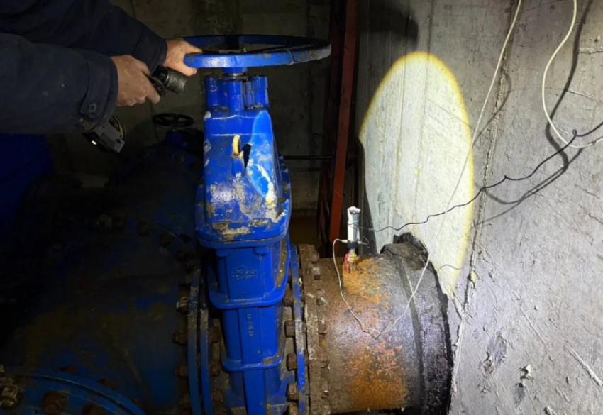 В Астрахани внедряют систему дистанционного контроля водных сетей