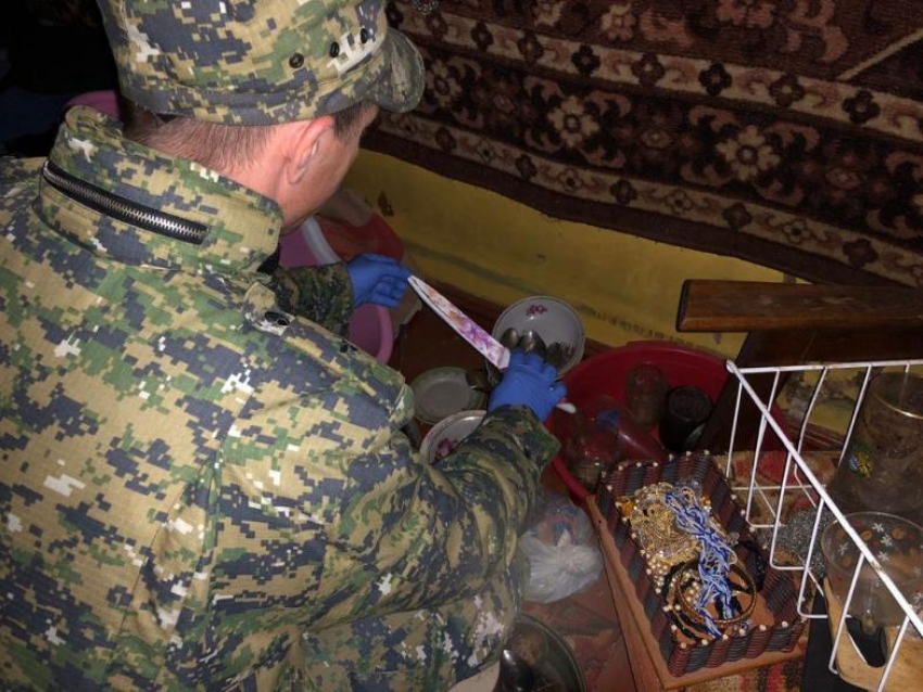 Астраханка в порыве ревности убила своего сожителя