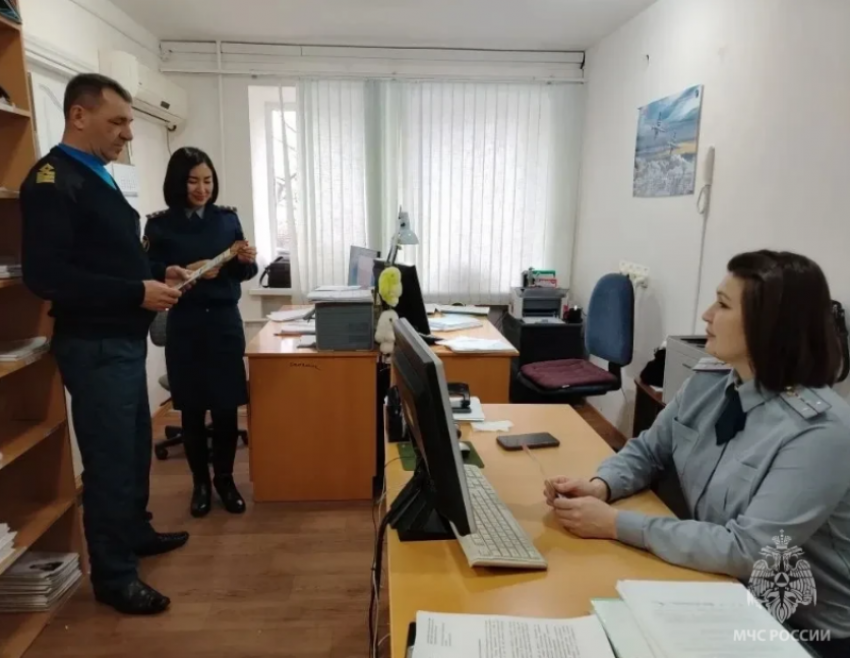 Астраханские ГИМС и УФСИН объединяют усилия перед сезоном навигации и рыбалки