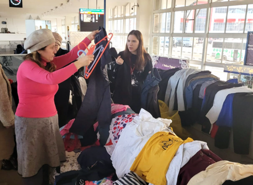 Астраханцев позвали на вокзальную «Расхомячку» в последний день зимы