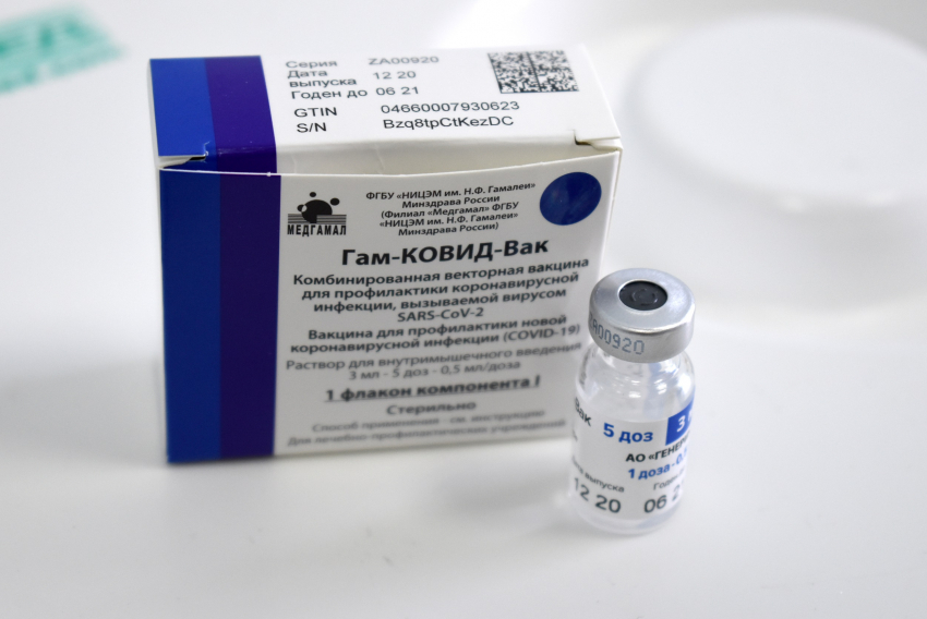 12 тысяч вакцин от коронавируса привезли в Астраханскую область 