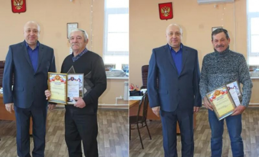 В Астраханской области жителей села Житное наградили за спасение утопающих