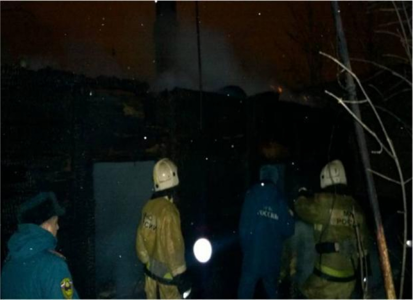 Пожар в общежитии Астрахани произошел в квартире со странными жильцами